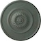 Ekena Millwork Wigan Ceiling Medallion, Hand-Painted Cloud Burst Crackle, 29 3/4"OD x 1 1/2"P CM29WGCBC - alternate 1